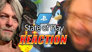 MAX REACTS Playstation 5  STATE OF PLAY Full January 24 [upl. by Heman]