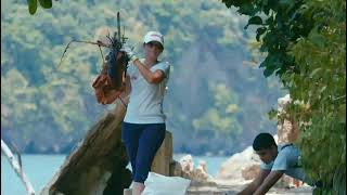 Sea the Change JMMB TT Team Cleans Up Scotland Bay for International Costal Cleanup 2023 [upl. by Kernan]