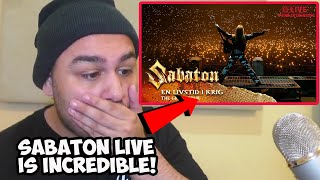 SABATON  En Livstid I Krig Live  The Great Tour  Gothenburg REACTION [upl. by Divaj]