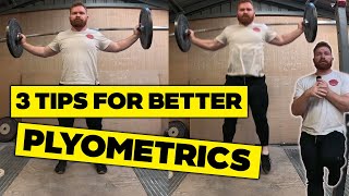 3 Practical Ways To Improve Your Plyometric Training Sessions [upl. by Neicul77]