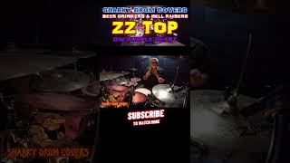 ZZTOP BEER DRINKERS amp HELL RAISERS quotDW PURPLE HEARTquot drumcover beerdrinkersandhellrais zztop [upl. by Cha]