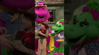 Youre My Friend 🤗👩‍❤️‍👩 Shorts For Kids  Everythings Better barneythedinosaur songsforkids [upl. by Silberman]