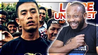 Laure Vs Unik Poet Epic Rap Battle  Raw Barz  NEPAL RAP REACTION [upl. by Anasiul]