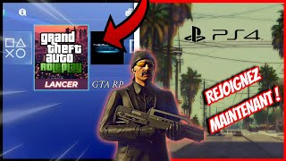 Comment rejoindre un serveur GTA5 RP PS4 en 2023 [upl. by Sauder]