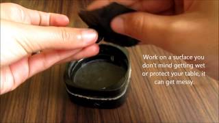 How to sand and buff polymer clay tutorial [upl. by Akayas654]