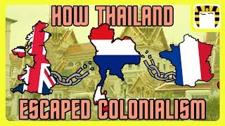 How Thailand Escaped Colonialism [upl. by Orren802]