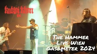 Kublai Khan TX The Hammer Live Wien Gasometer 2024 [upl. by Zetrac]