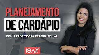 ISAX Residência  Concursos para nutricionista  Planejamento de Cardápio [upl. by Araed605]