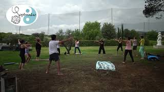 Session YOGA QI GONG et musique live extrait du 21 07 2024 [upl. by Jeffcott338]