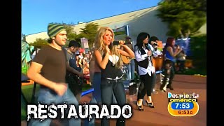 RBD  Empezar Desde Cero Despierta America Remasterizado FHD [upl. by Hailahk]