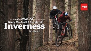 Danny Rides  Danny MacAskill amp friends ride Inverness Scotland [upl. by Nirb]