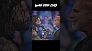 Roman Reigns VS Goldberg Then vs Now WWE  romanreings vs goldberg shorts wwe 2014vs2024 wwe [upl. by Shute]