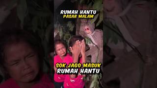 AWALNYA SOK JAGO BINTANG DAN BULAN AJAK MASUK RUMAH HANTU [upl. by Volotta]