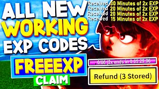 NEW ALL WORKING STAT RESET  DOUBLE EXP CODES in ROBLOX BLOX FRUITS CODES [upl. by Gersham]