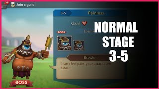 Lords mobile Normal stage 35 f2pnormal stage 35 normal stage 35 dream gamer [upl. by Grove171]