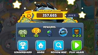 BTD6 Ranked Vortex  Least Cash Vortex Was A Mistake [upl. by Devon]