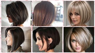 Choppy Chic The Edgy Layered Bob for Fine Hair  corte de pelo bob en capas [upl. by Hoban]