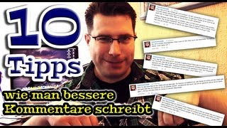 10 Tipps wie man gute Kommentare schreibt  Commentorio [upl. by Bysshe]