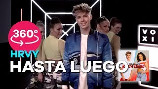 HRVY  Hasta Luego LIVE IN 360DEGREES ft Malu Trevejo [upl. by Coulter749]