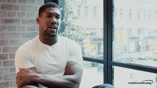 Anthony Joshua predicts outcome for Whyte vs Chisora 2 [upl. by Edgard]