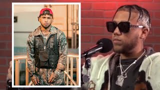 Jhay Cortez habla de “Ganga” y de Bryant Myers [upl. by Aker903]