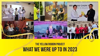 Key Milestones of 2023 l The Yellow Ribbon Project [upl. by Aviv]