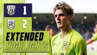 EXTENDED HIGHLIGHTS  WBA 12 Huddersfield Town [upl. by Hotchkiss]