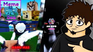 O FIM do MEME SEA aqui no canal shorts [upl. by Ario]