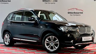 BMW X3 20d xLine OtterbourneCarCompany [upl. by Collin]