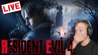 THE FINALE First Time Playing Resident Evil 4 Remake  Live PS5 Playthrough [upl. by Hylton]