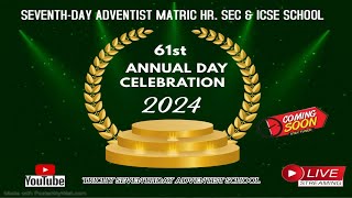 61st Annual day celebration 2024 02022024 [upl. by Wachtel]