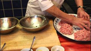 Comment faire des Saucisses maison [upl. by Frager]