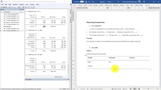 STATA for beginners course Stats basics creating variables data entry descriptive stats [upl. by Swigart]