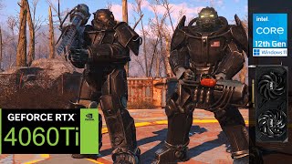 Fallout 4 Next Gen Update  RTX 4060 Ti  1440p ULTRA [upl. by Regnij]