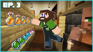 Lets Make a Grocery Store  Minecraft Episode 3 [upl. by Adanar]