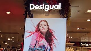 DESIGUAL New Womens Collection 💞 May 2023 💞 Barcelona shopping [upl. by Nedle]