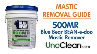 Franmar  500MR BEANedoo  Mastic Removal Guide [upl. by Hubsher]