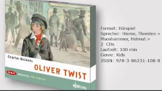 Charles Dickens Oliver Twist gelesen von Thorsten Hierse Helmut Mooshammer [upl. by Margalit]