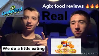 Agix Food Reviews Cumberland Farms [upl. by Clement]