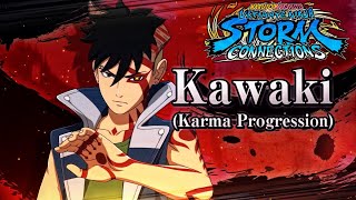 Kawaki Karma Progression Character TrailerNaruto x Boruto Ultimate Ninja Storm ConnectionsENG DUB [upl. by Isoj811]