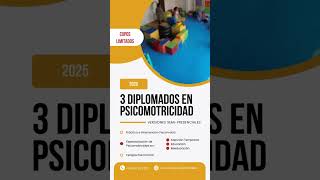 Recuerda Diplomados en Psicomotricidad 2025❗Inscripciones por tiempo limitado [upl. by Itraa]