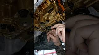 engine oil pump Replace And chamber Leak Hyundai Elantra [upl. by Llennyl]