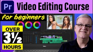 3 12 hour beginner video editing course [upl. by Ttesil]