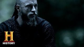 Vikings Ragnars Mysterious New Ally is Revealed Season 2 Episode 7  History [upl. by Essenaj120]