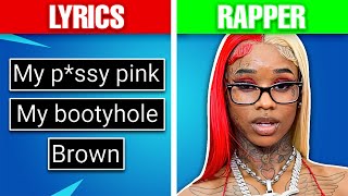 Guess The Rapper By Their Lyrics 999 FAIL  Hard Rap Quiz 2023 [upl. by Noscire]