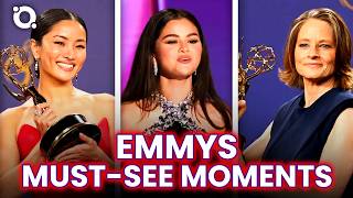 Emmy Awards 2024 Biggest Surprises and Highlights ⭐ OSSA [upl. by Lorin749]