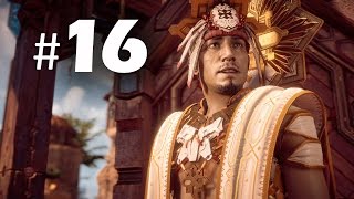 Horizon Zero Dawn Gameplay Walkthrough Part 16  Sun King PS4 Pro [upl. by Lorri]