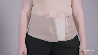 How do I access my bag while wearing a support belt [upl. by Coppins129]