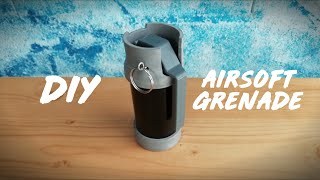 MAKING AN AIRSOFT GRENADE [upl. by Feinberg]