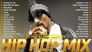 OLD SCHOOL HIP HOP MIX 🔥 MIX DE HIP HOP OLD SCHOOL 🔥 Melhor música de rap [upl. by Therine]